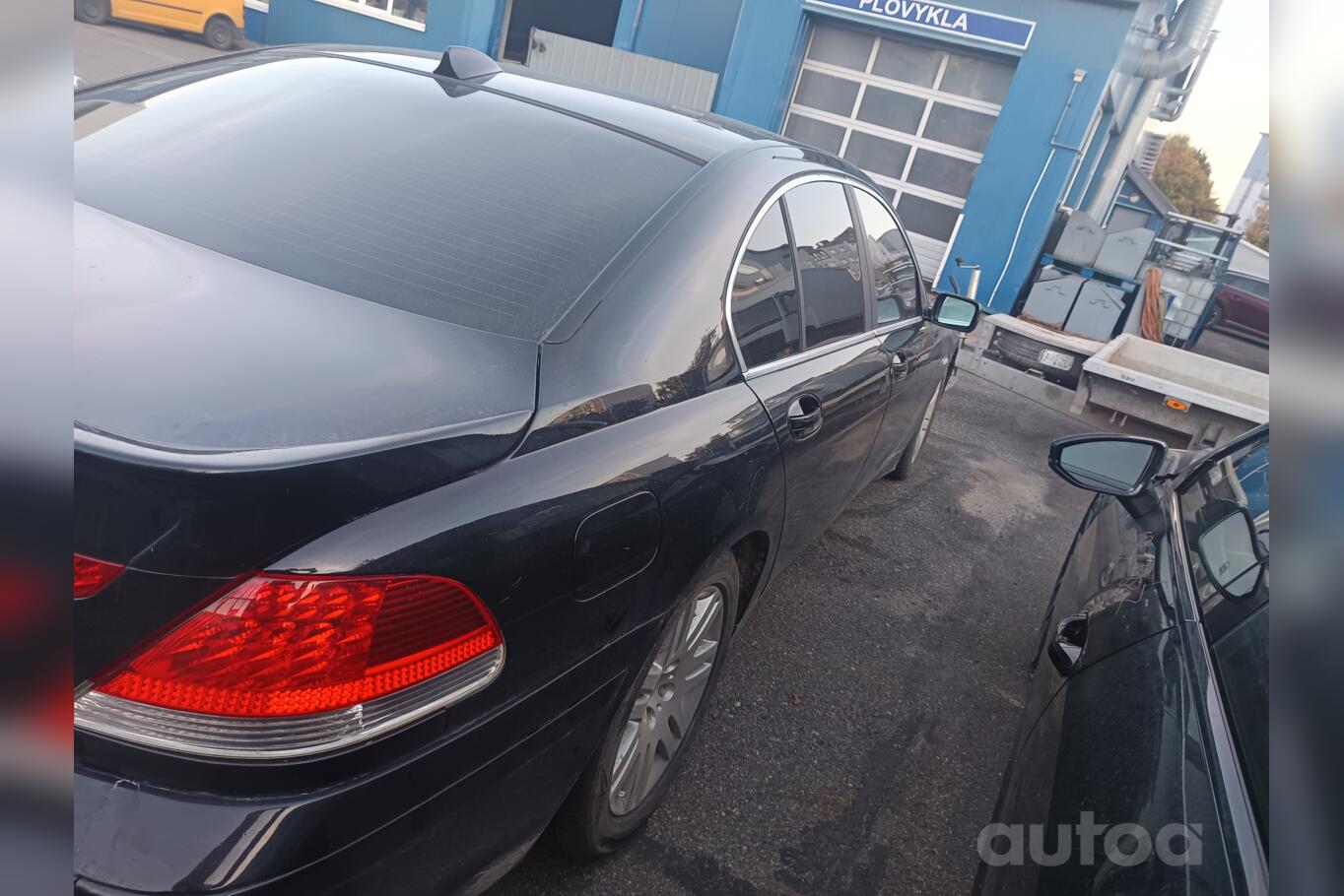 BMW 7 Series E65/E66 Sedan 4-doors