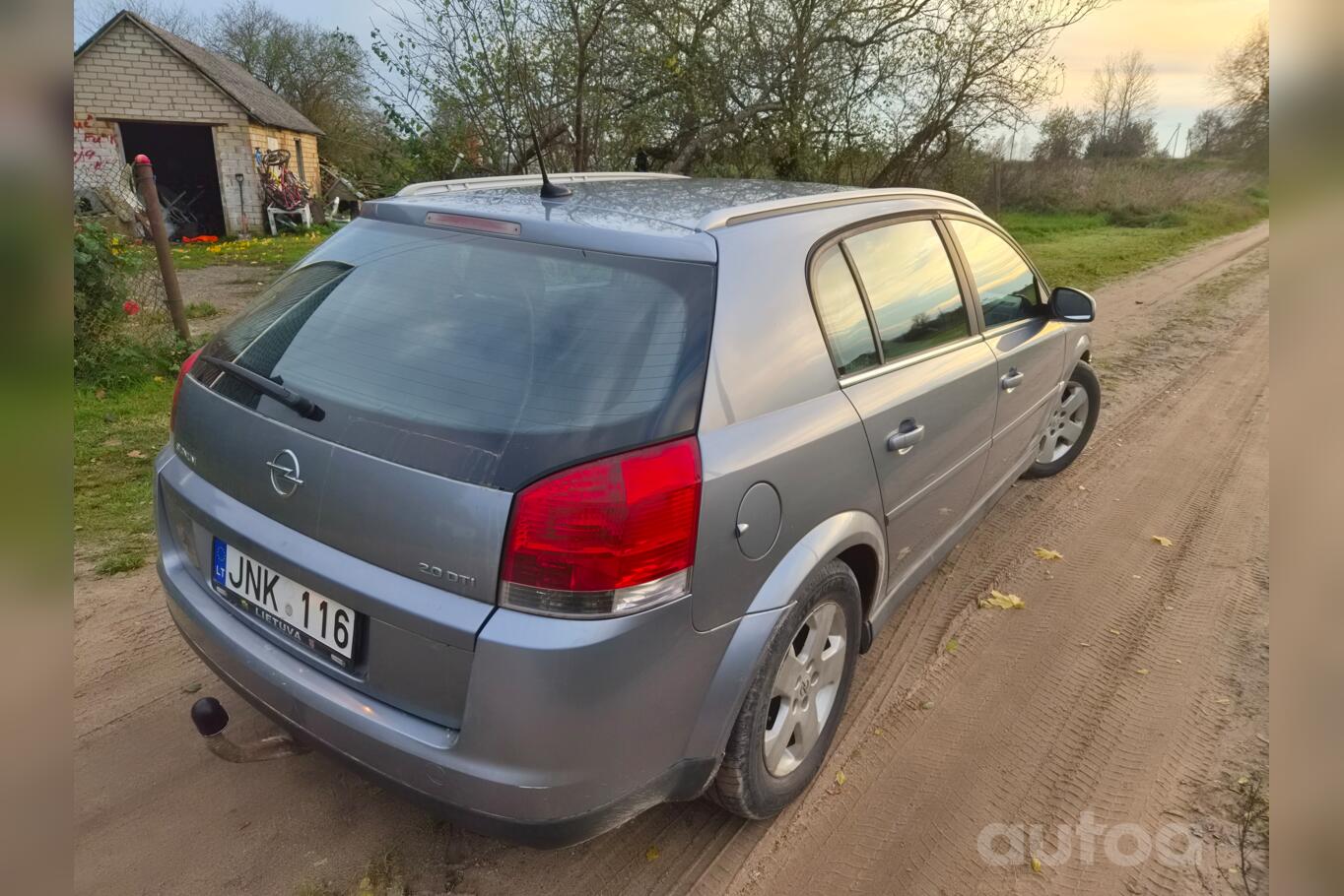 Opel Signum C Hatchback