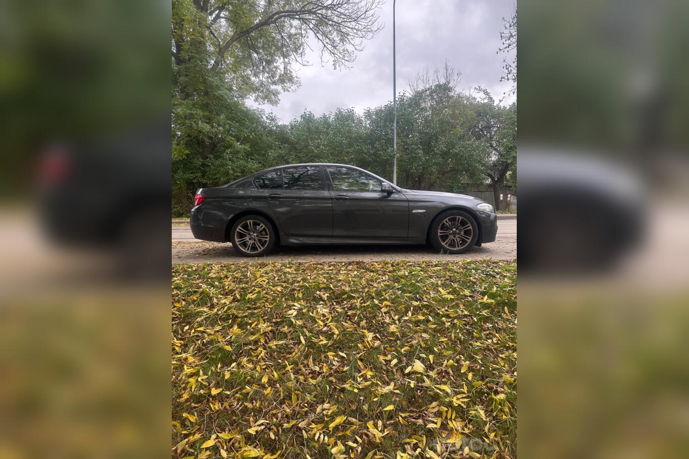BMW 520 2015