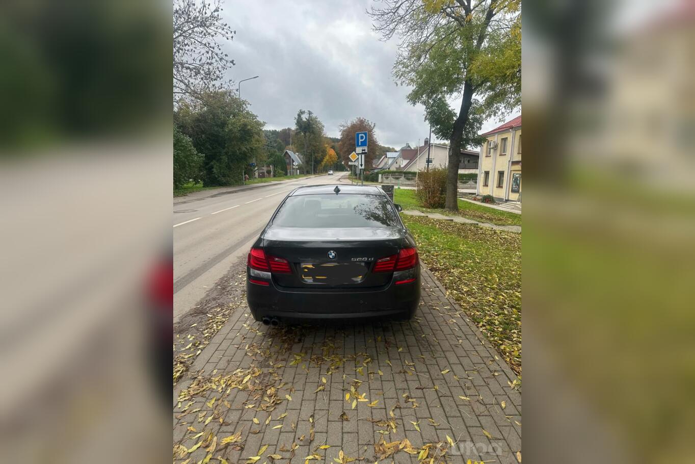 BMW 520 2015