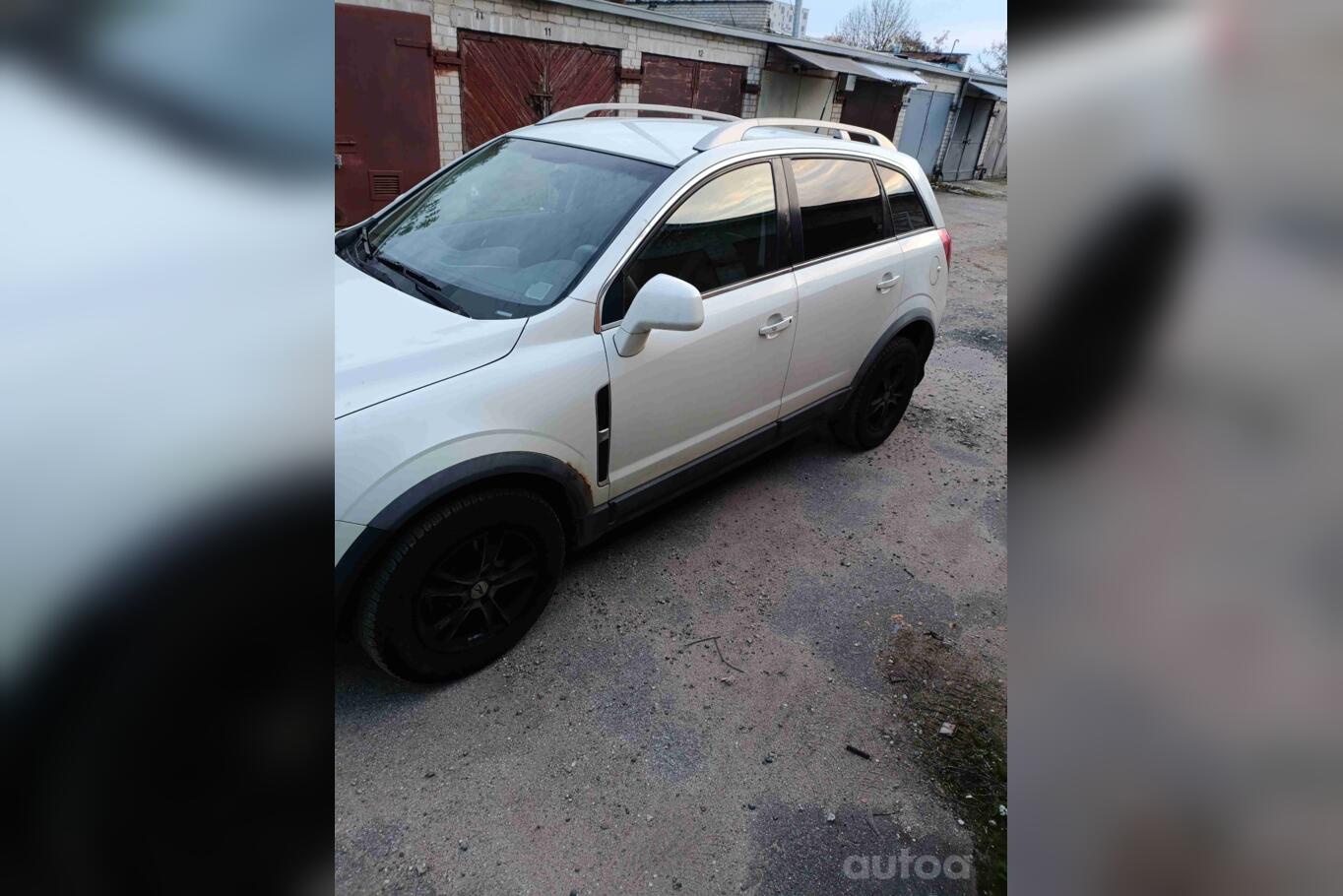 Opel Antara