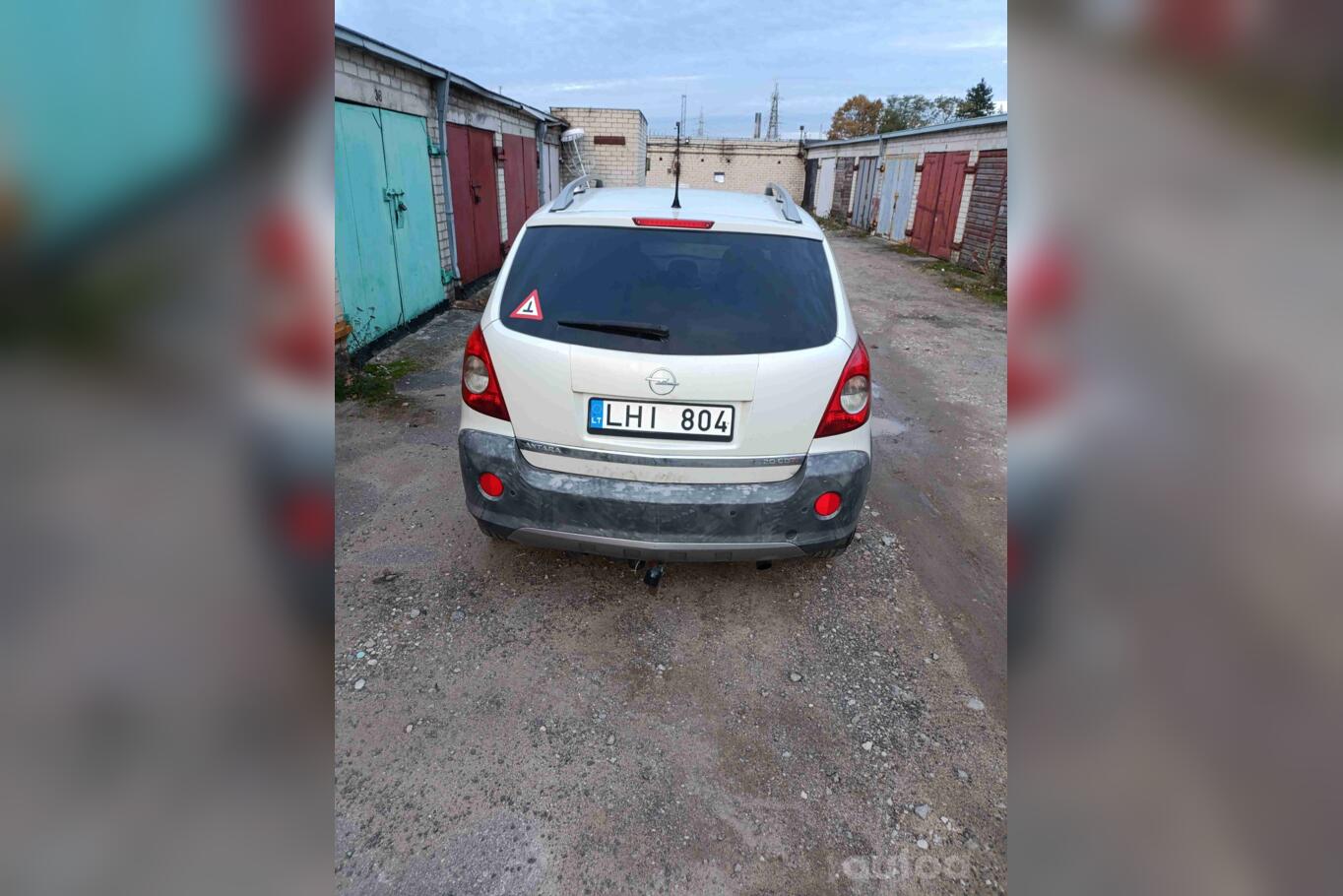 Opel Antara