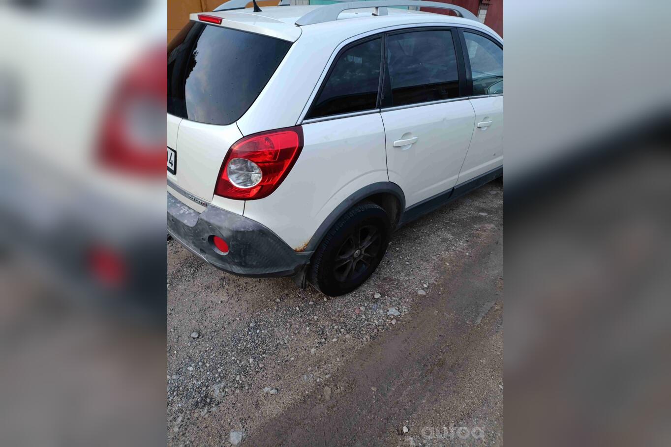 Opel Antara