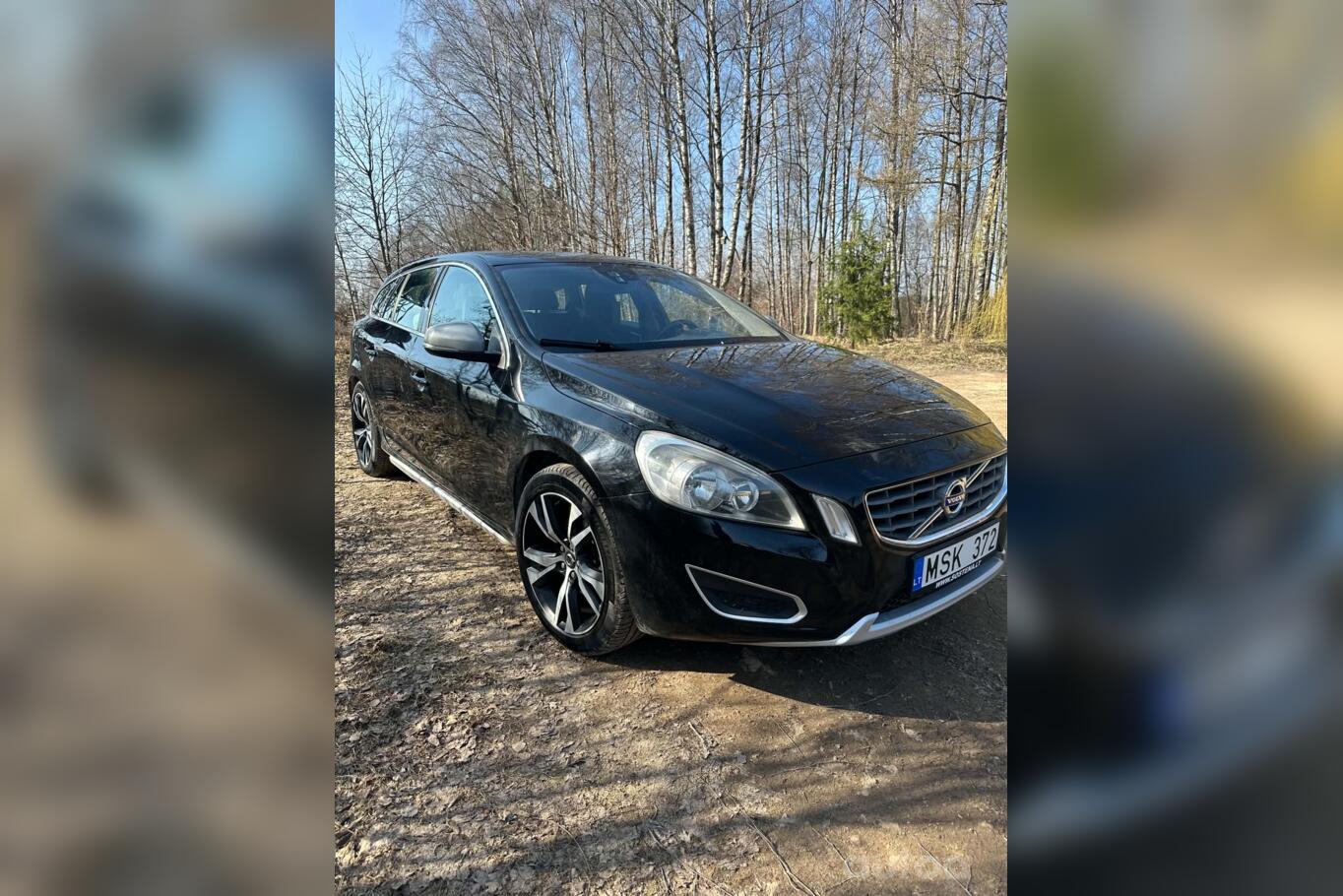 Volvo V60 1 generation wagon