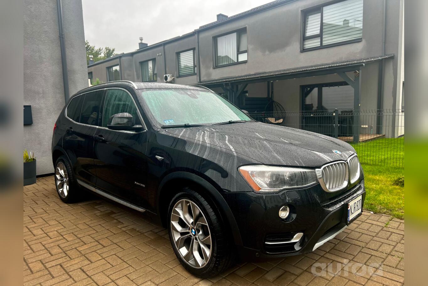 BMW X3 F25 [restyling] Crossover