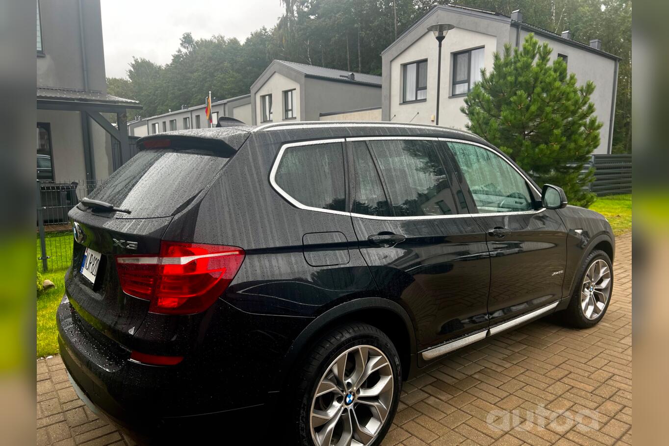 BMW X3 F25 [restyling] Crossover