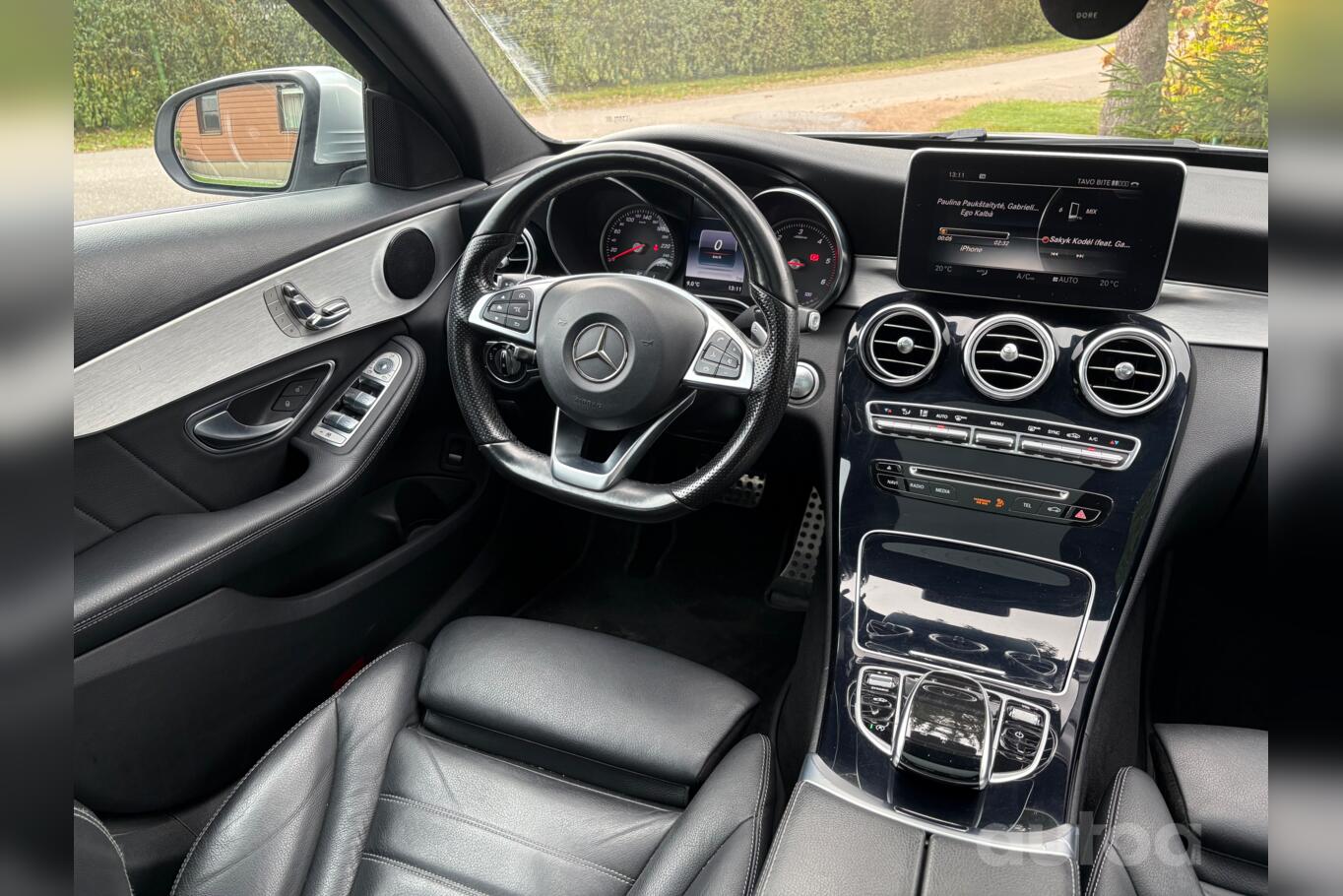 Mercedes-Benz C-Class W205/S205/C205 wagon