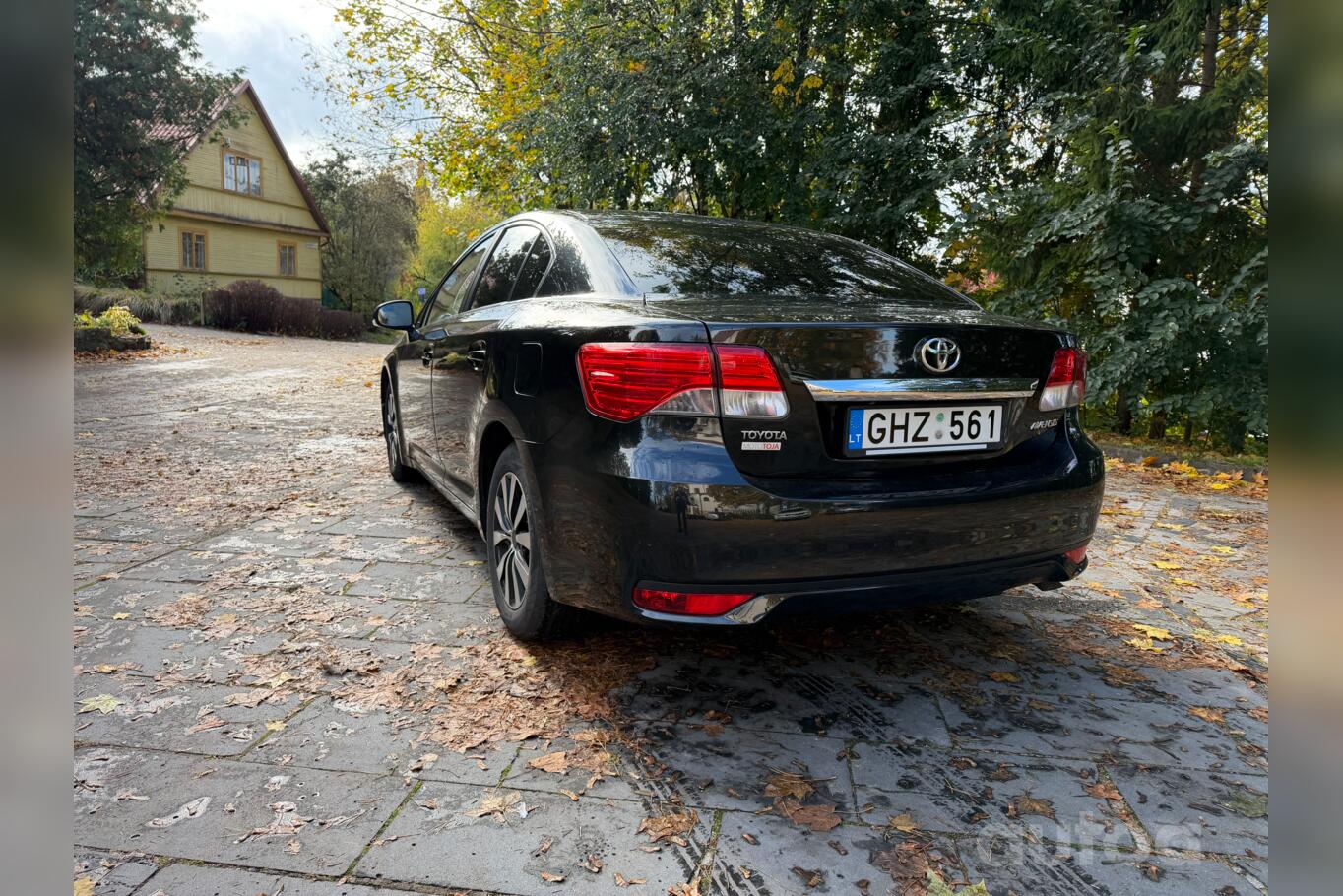 Toyota Avensis 3 generation [restyling] Sedan