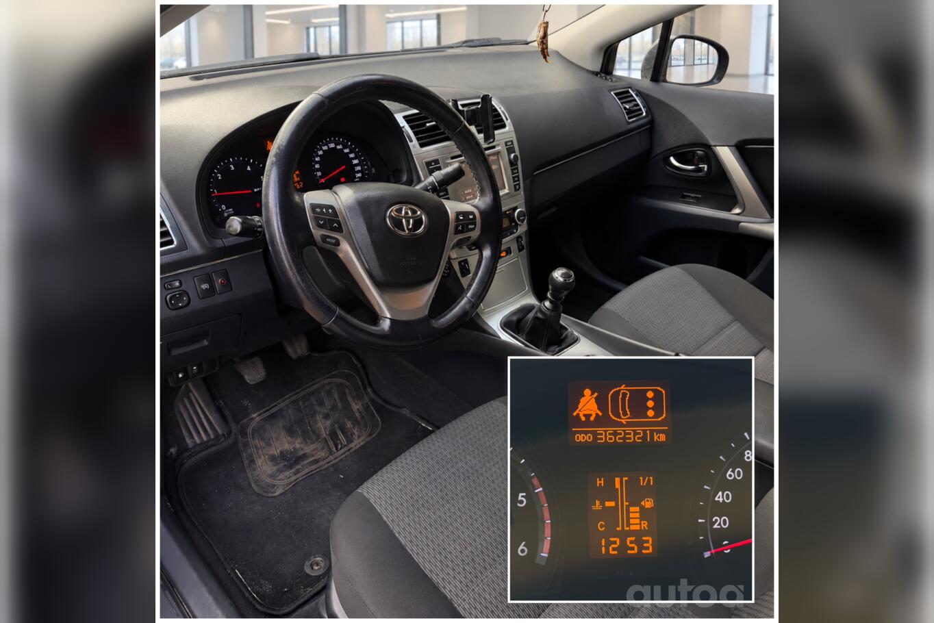 Toyota Avensis 3 generation [restyling] Sedan