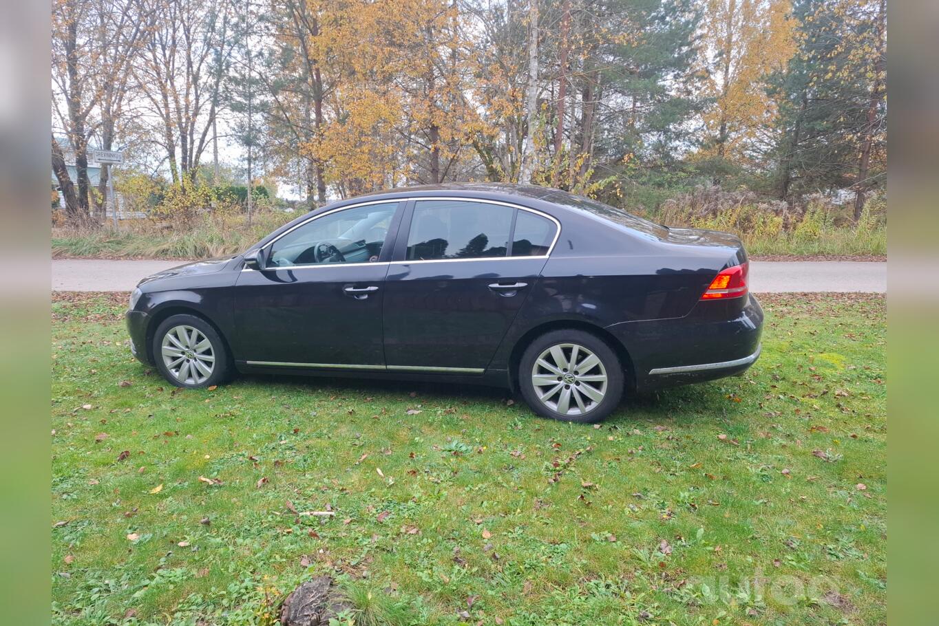 Volkswagen Passat B7 Sedan