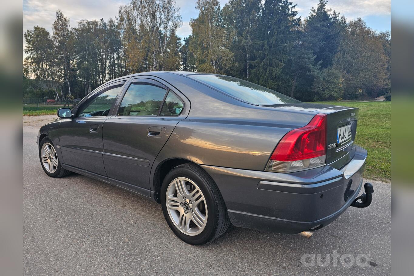 Volvo S60 1 generation [restyling] Sedan