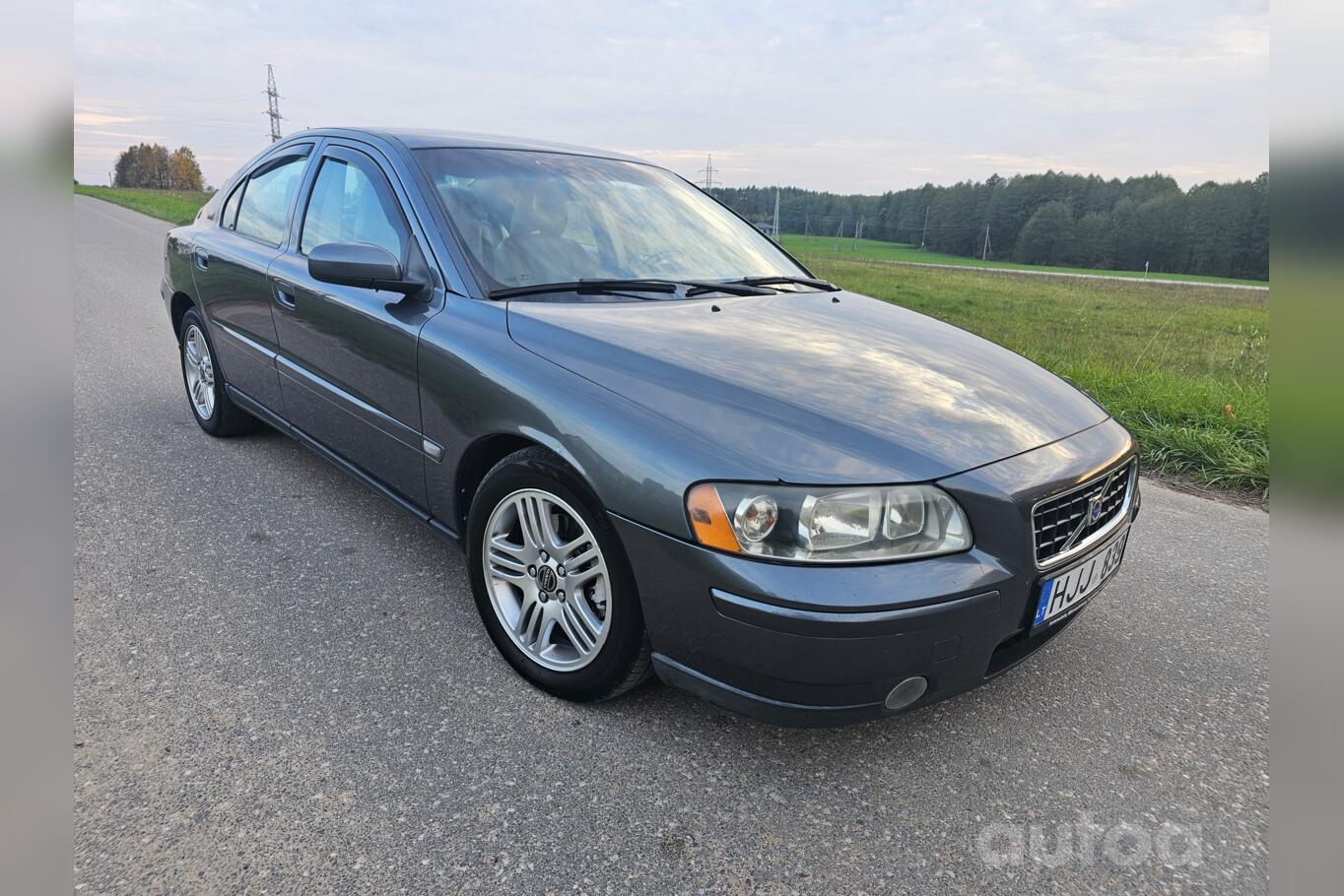 Volvo S60 1 generation [restyling] Sedan