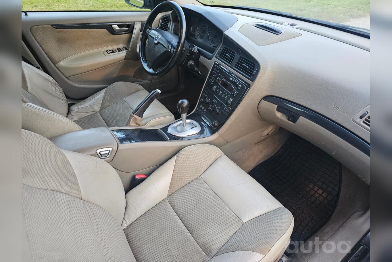 Volvo S60 1 generation [restyling] Sedan