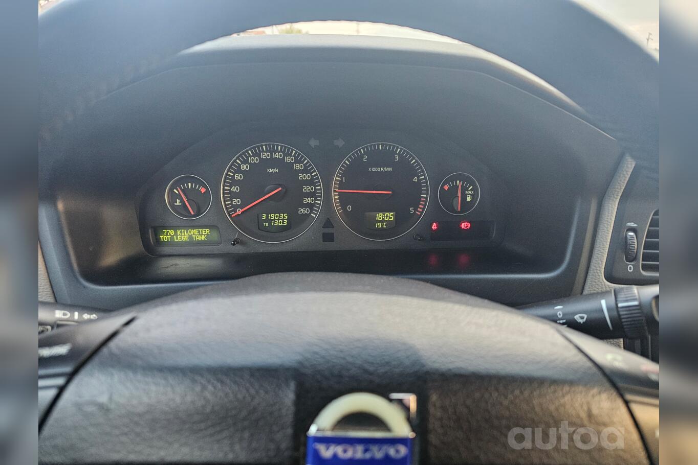 Volvo S60 1 generation [restyling] Sedan