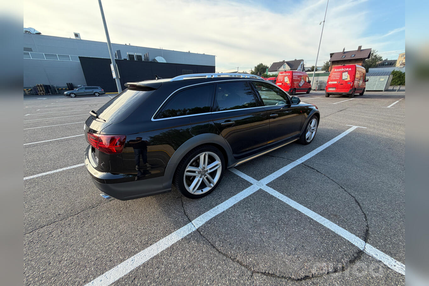 Audi A6 allroad C7 [restyling]
