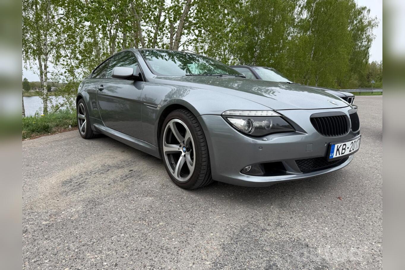BMW 6 Series E63/E64 [restyling] Coupe