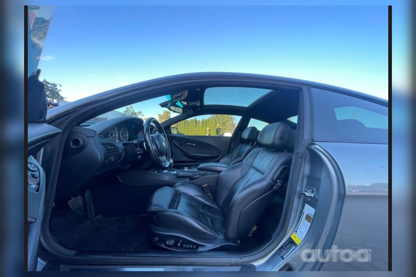 BMW 6 Series E63/E64 [restyling] Coupe