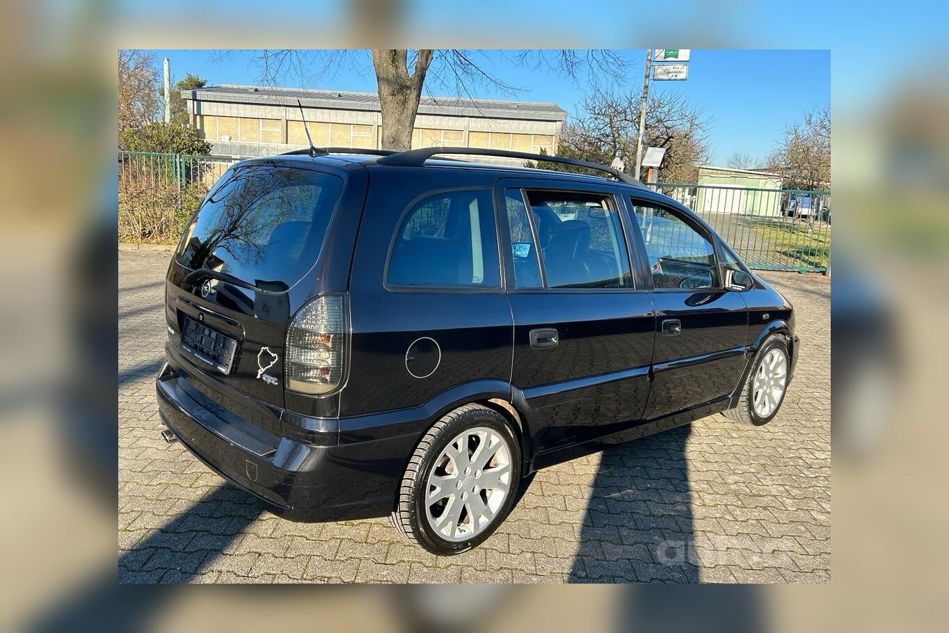 Opel Zafira OPC A [restyling]