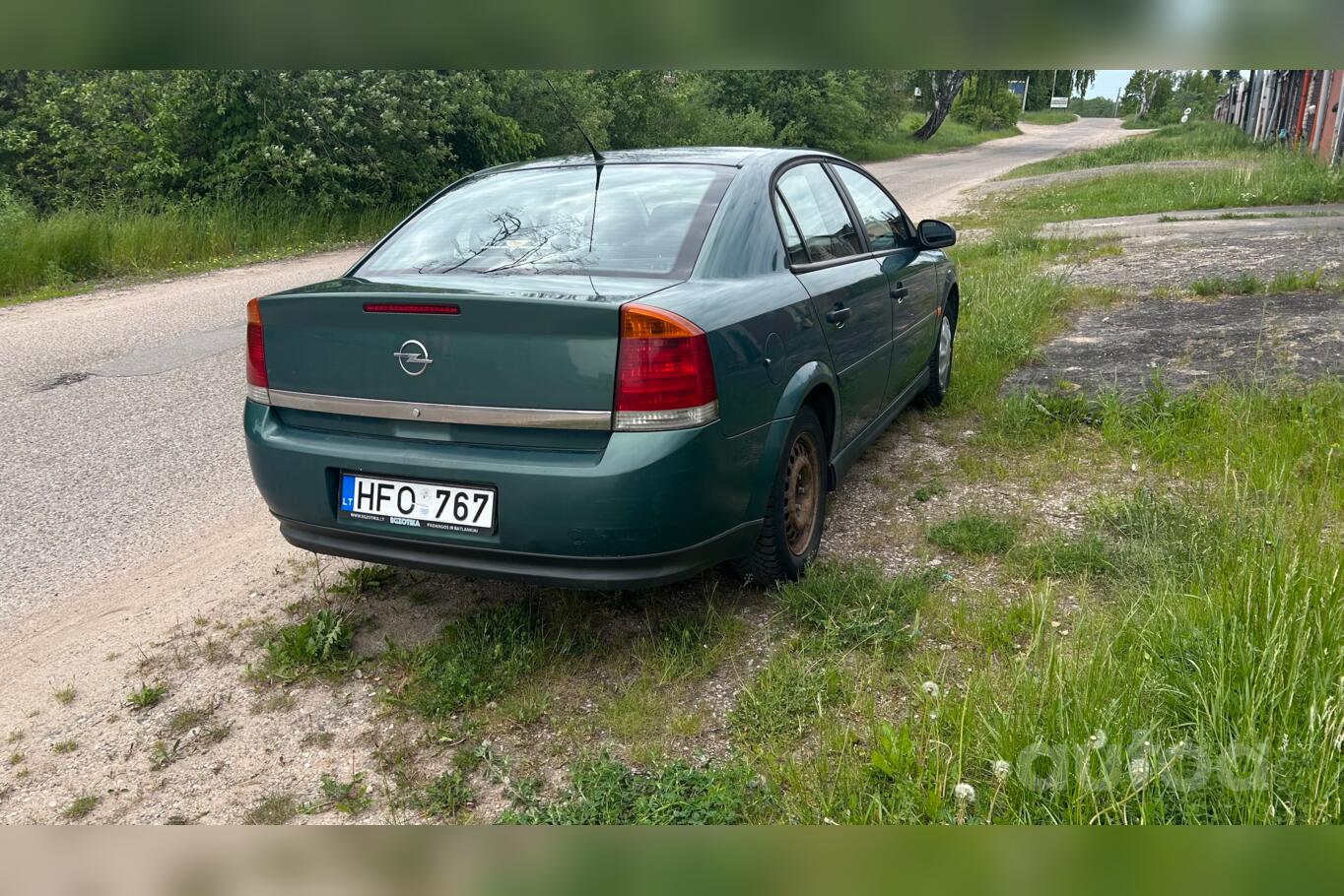 Opel Vectra C Sedan 4-doors