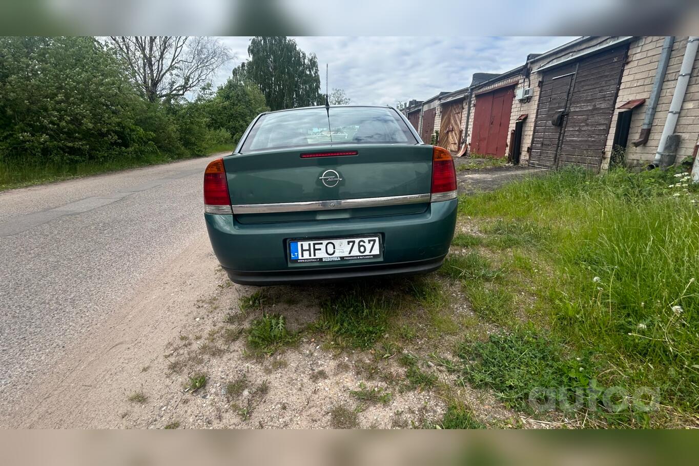 Opel Vectra C Sedan 4-doors
