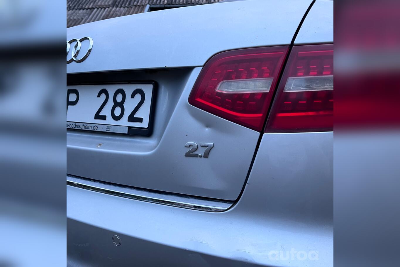 Audi A6 4F/C6 [restyling] Sedan