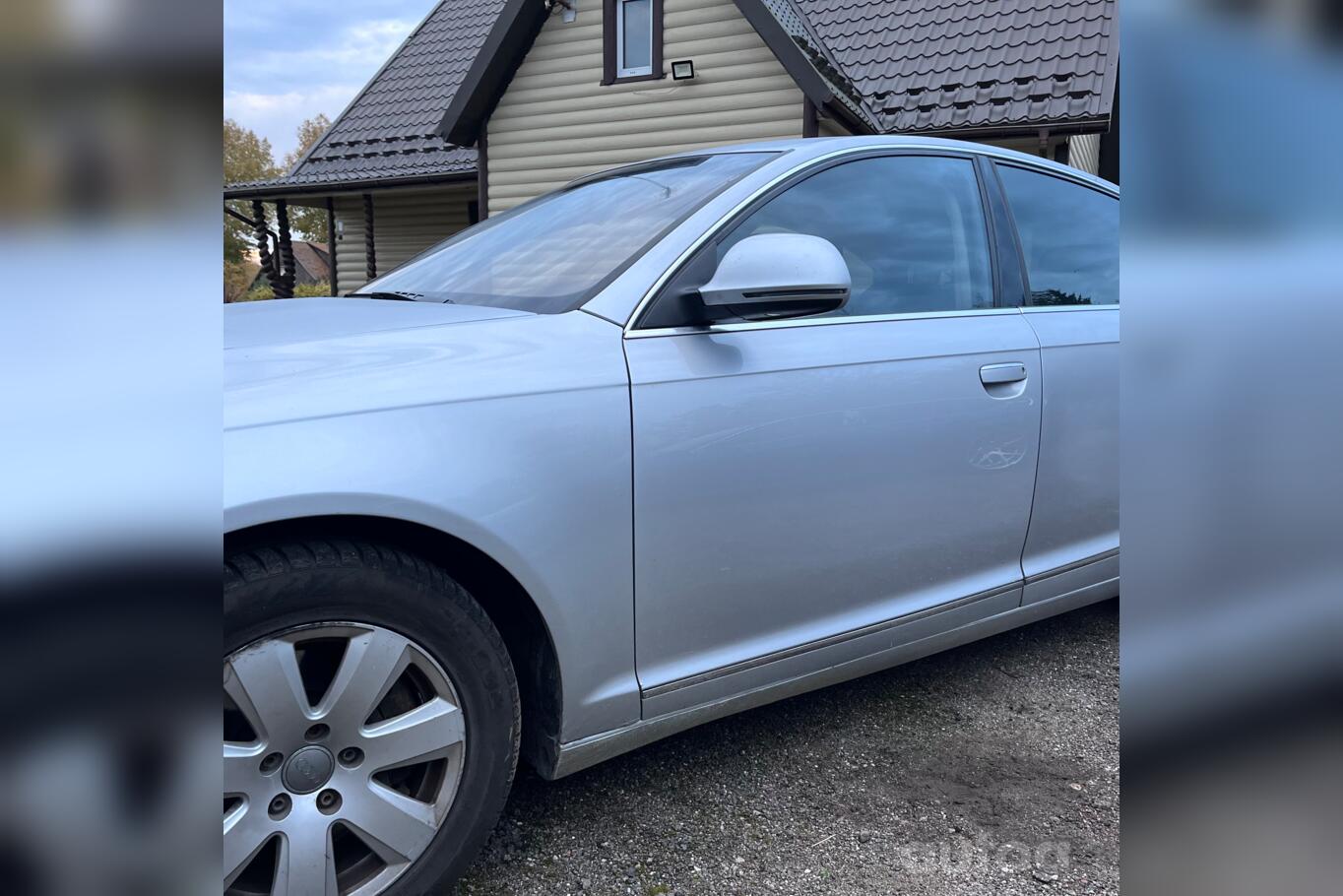 Audi A6 4F/C6 [restyling] Sedan