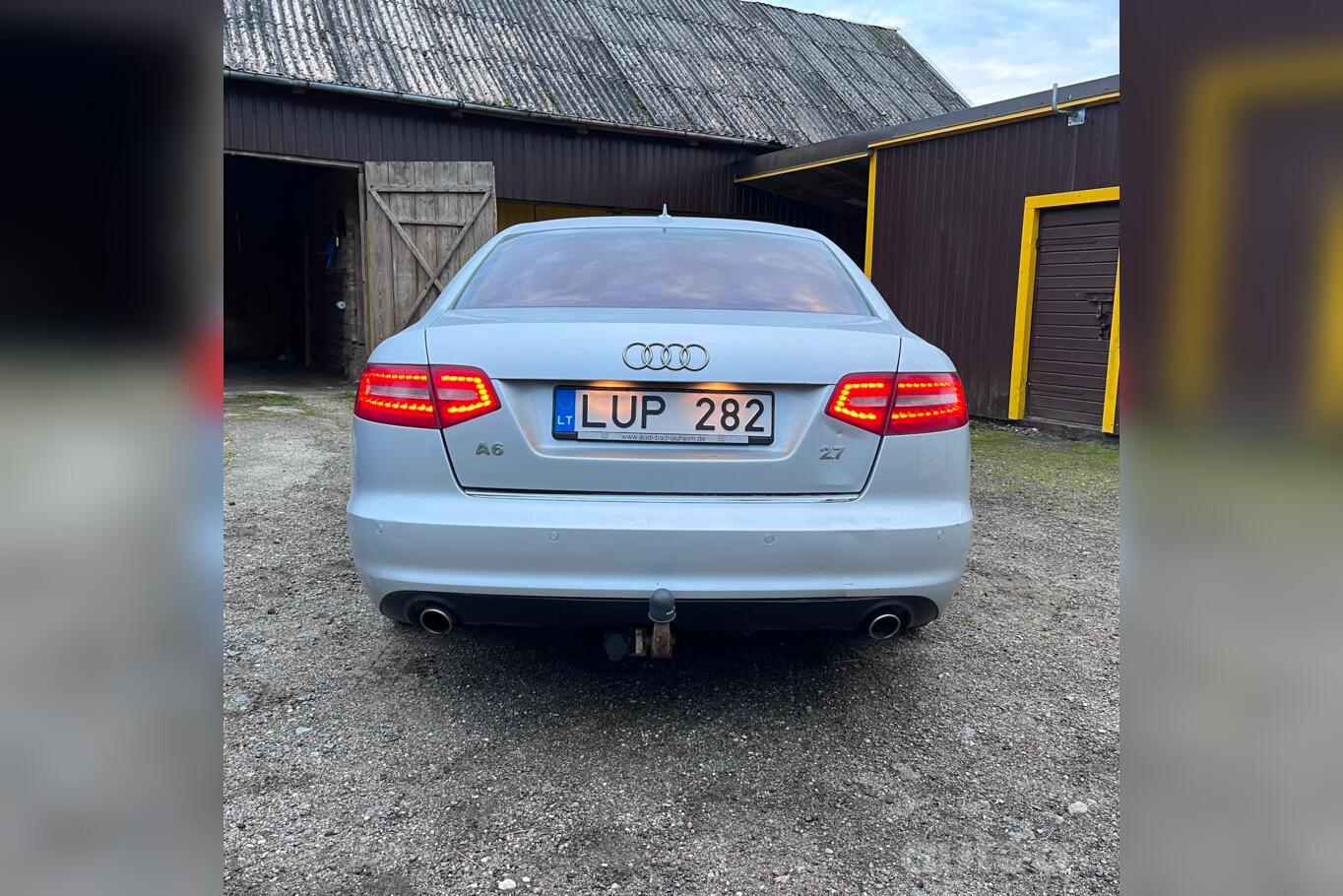 Audi A6 4F/C6 [restyling] Sedan