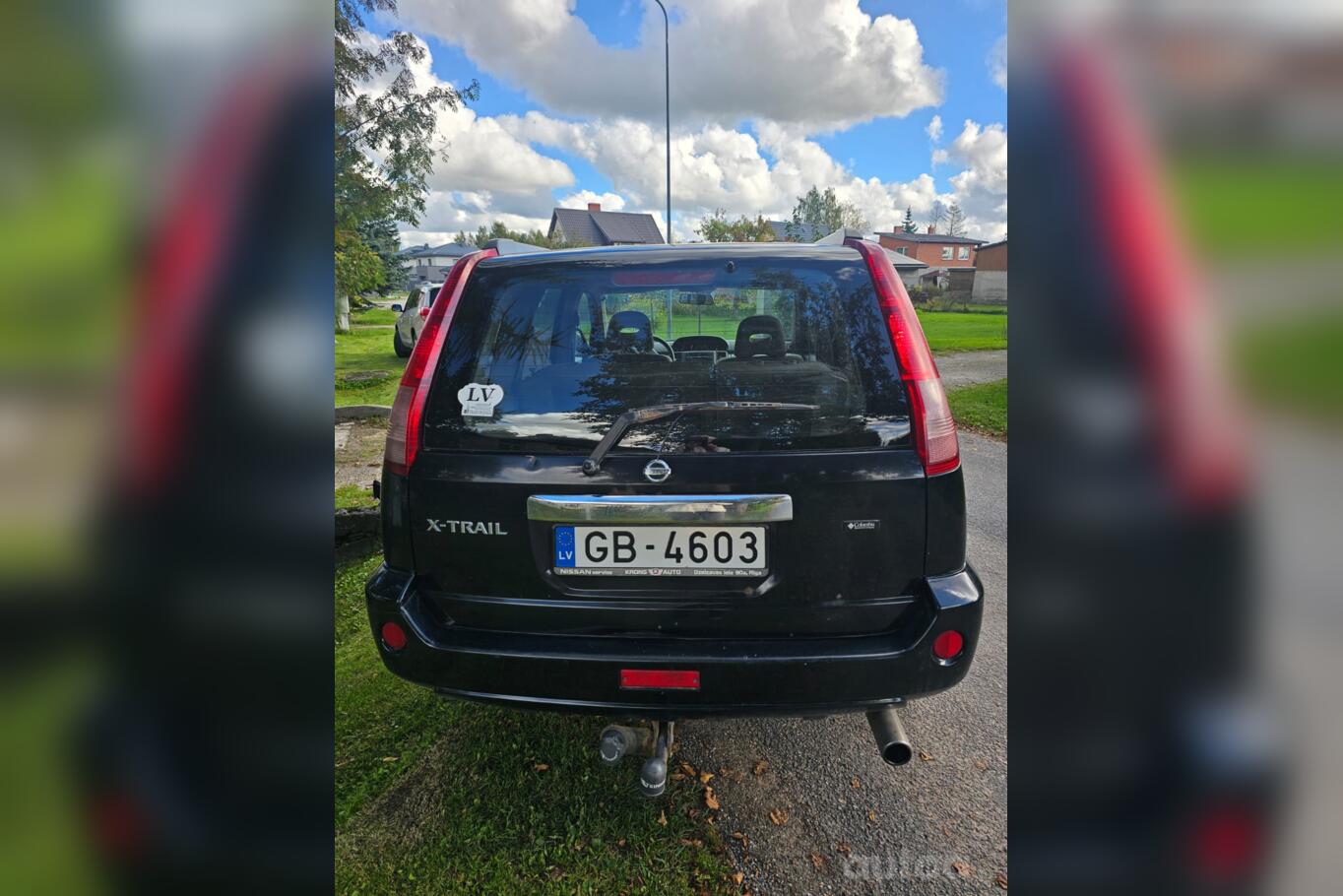 Nissan X-Trail T30 [restyling] Crossover
