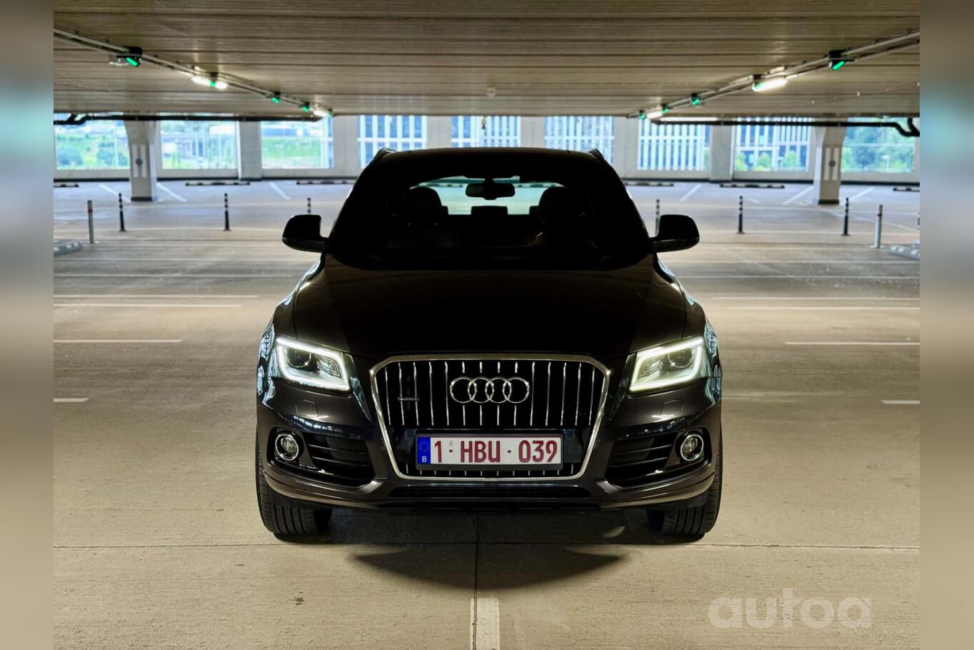 Audi Q5 8R [restyling] Crossover