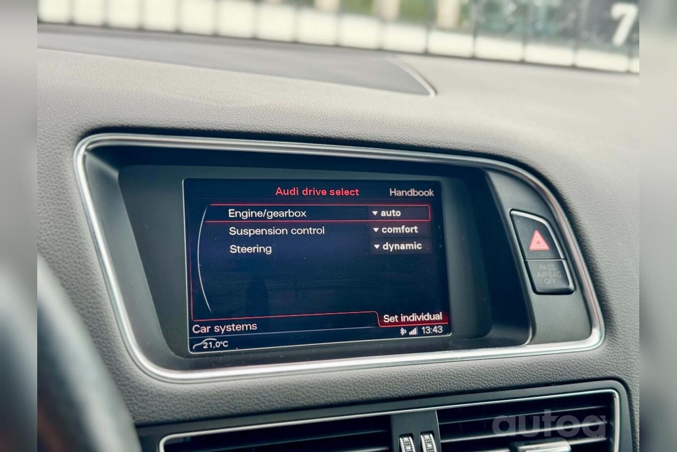 Audi Q5 8R [restyling] Crossover
