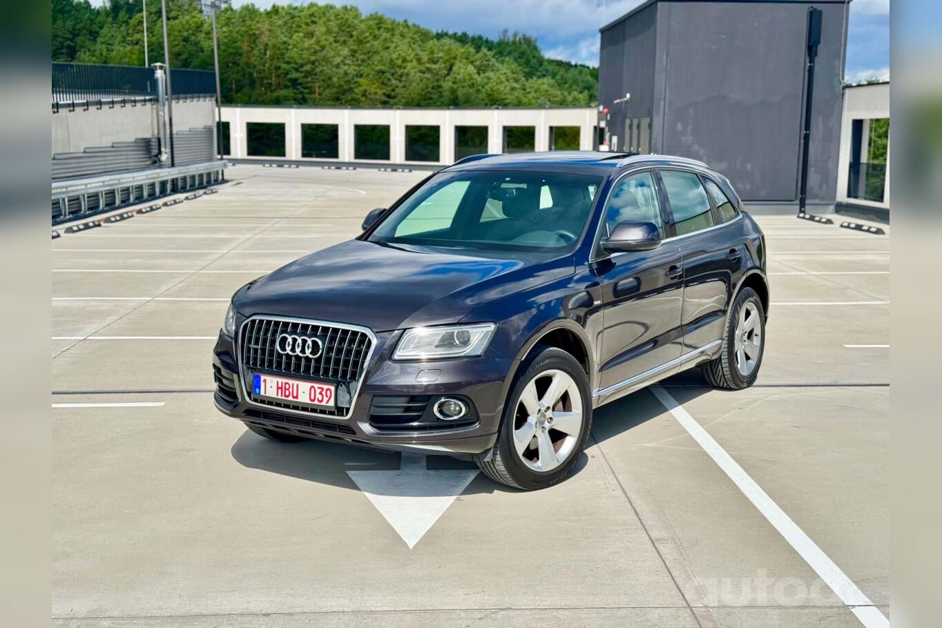 Audi Q5 8R [restyling] Crossover