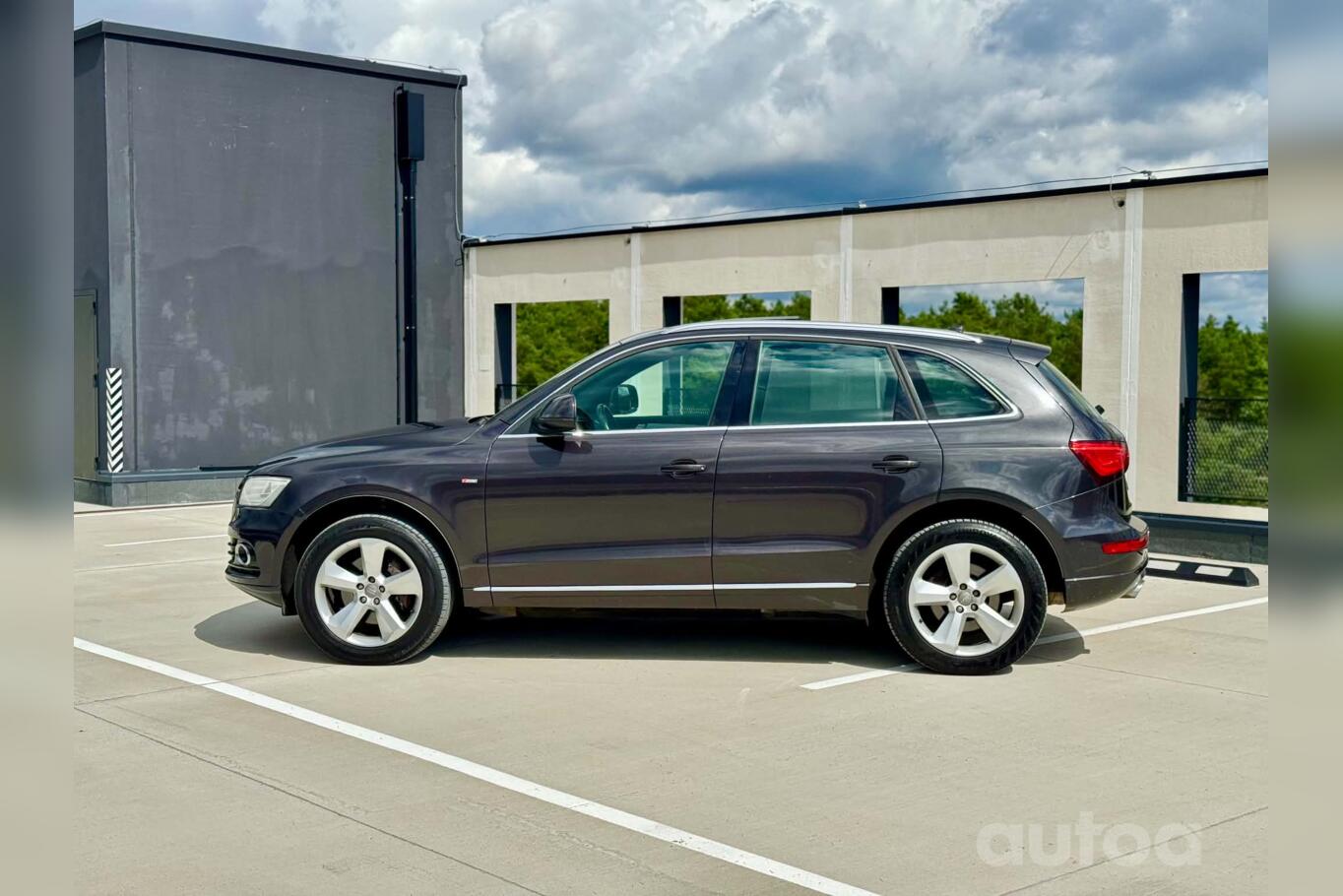 Audi Q5 8R [restyling] Crossover
