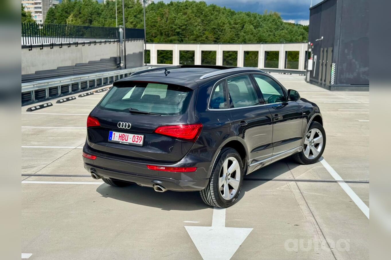 Audi Q5 8R [restyling] Crossover