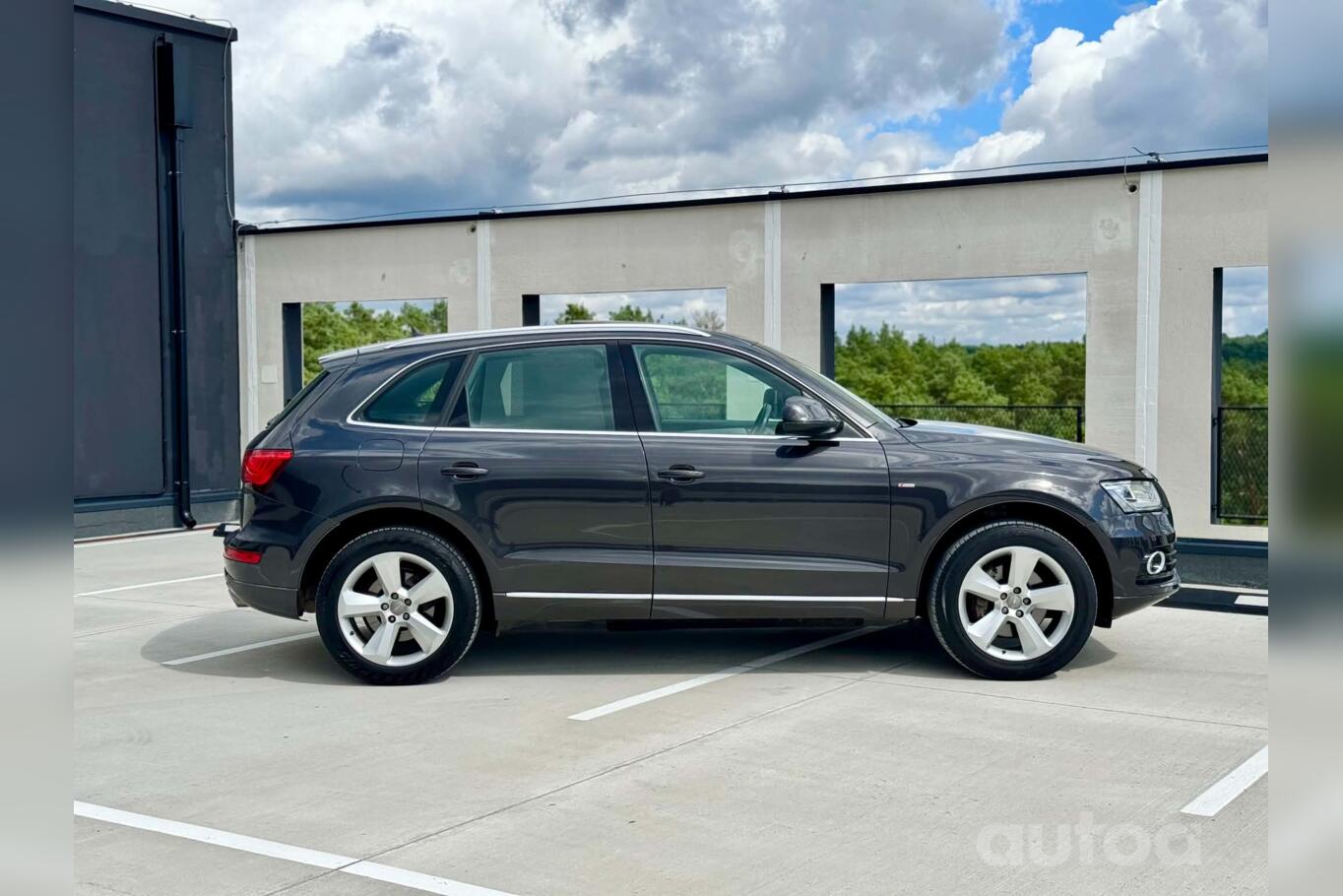 Audi Q5 8R [restyling] Crossover
