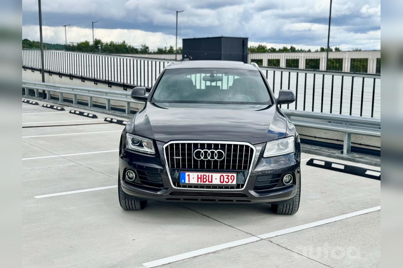 Audi Q5 8R [restyling] Crossover
