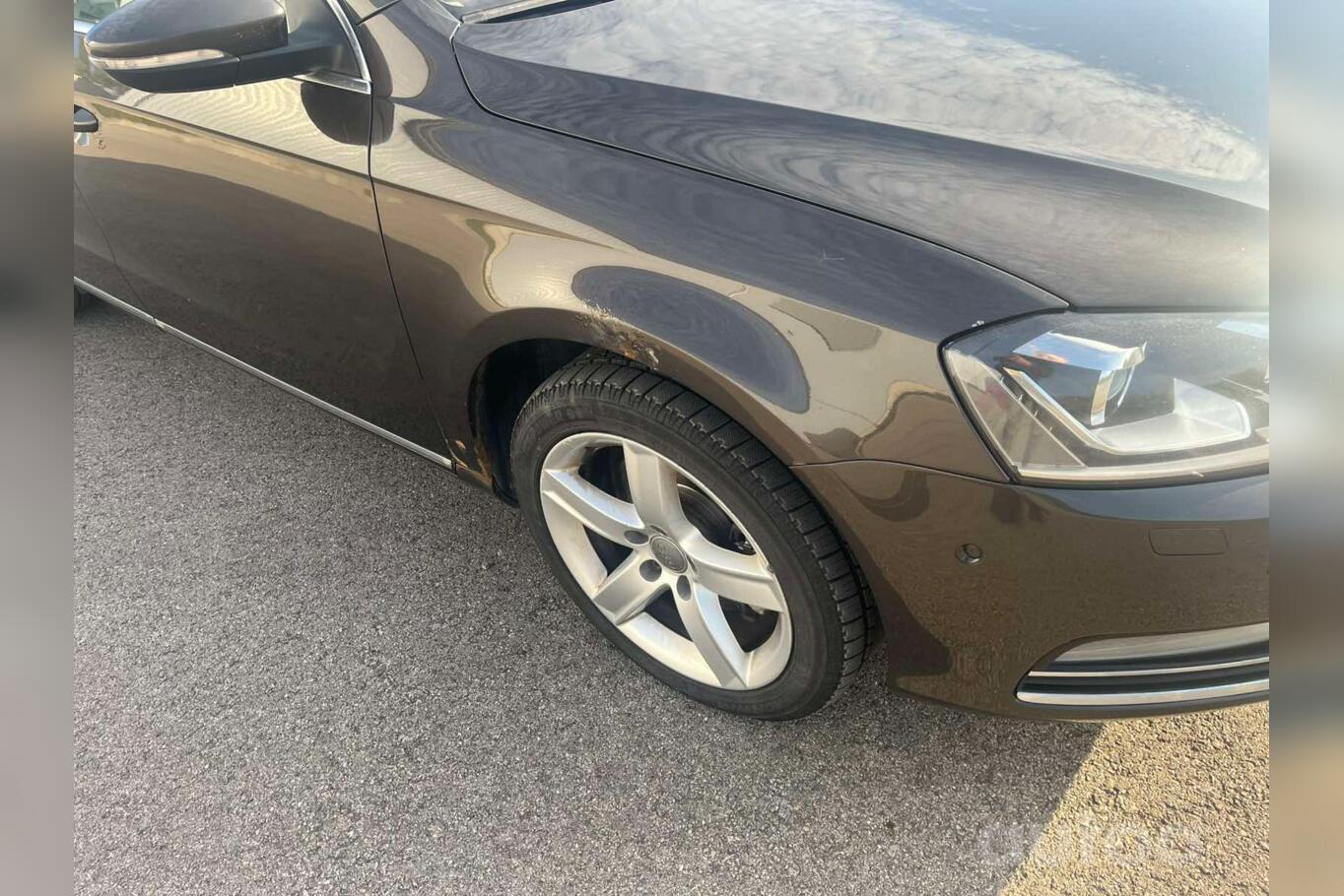 Volkswagen Passat B7 Variant wagon 5-doors