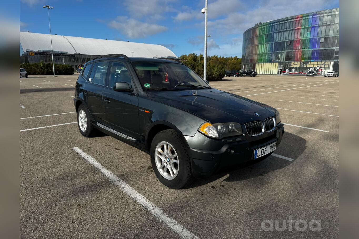 BMW X3 E83 Crossover