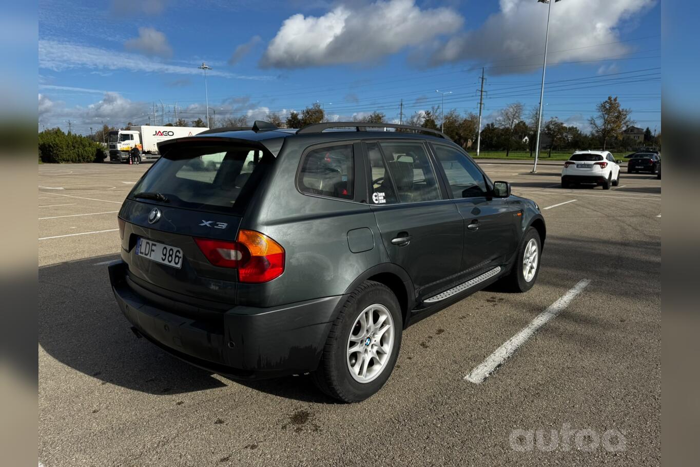 BMW X3 E83 Crossover