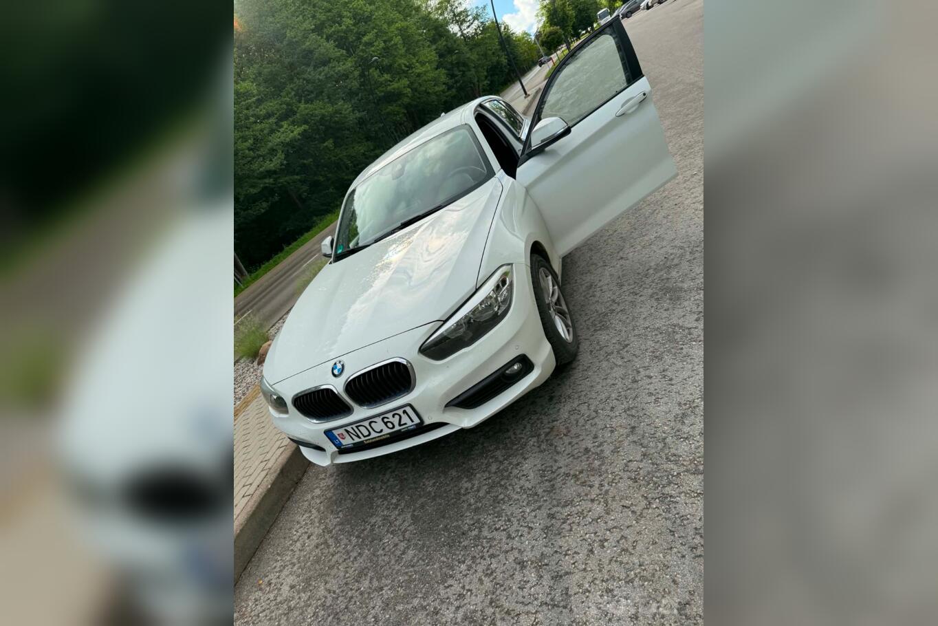 BMW 1 Series F20/F21 [restyling] Hatchback