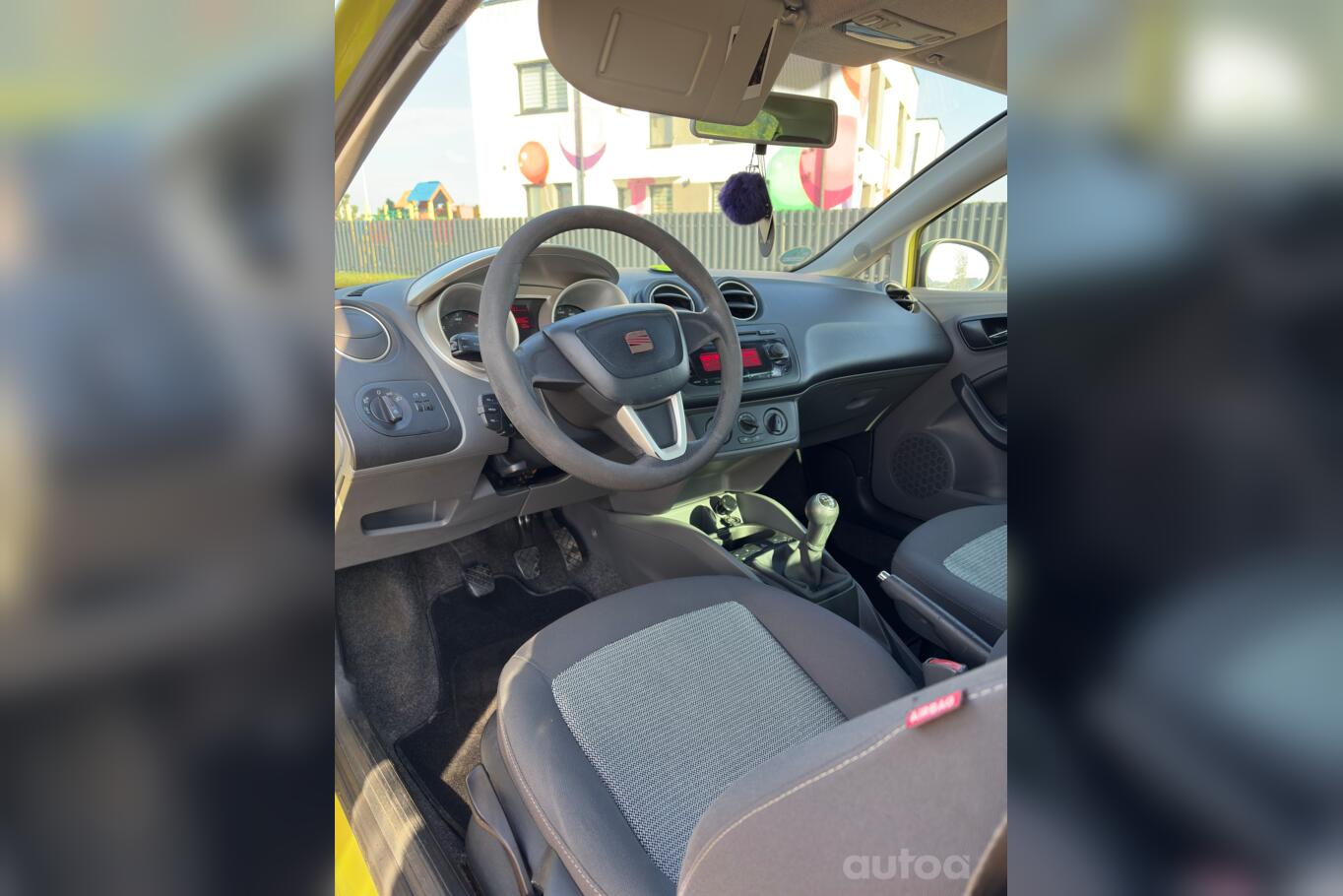 SEAT Ibiza 4 generation SC hatchback 3-doors