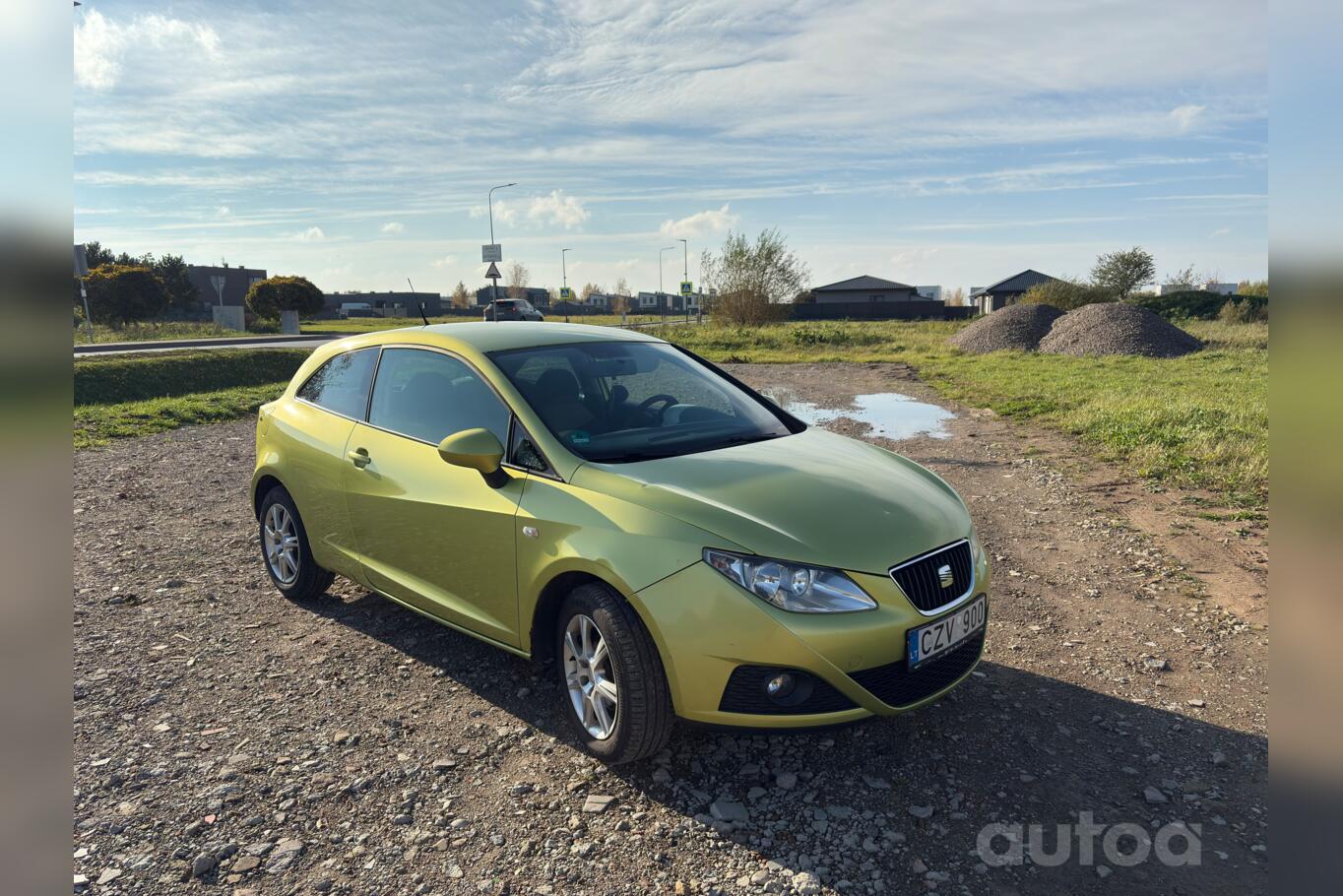 SEAT Ibiza 4 generation SC hatchback 3-doors