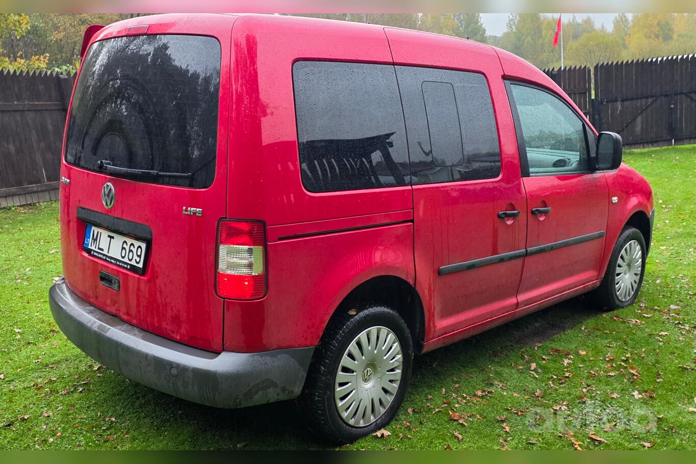 Volkswagen Caddy 3 generation Tramper minivan 5-doors