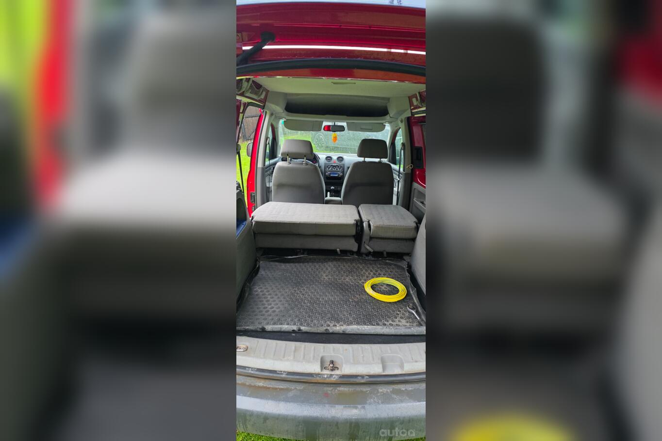 Volkswagen Caddy 3 generation Tramper minivan 5-doors