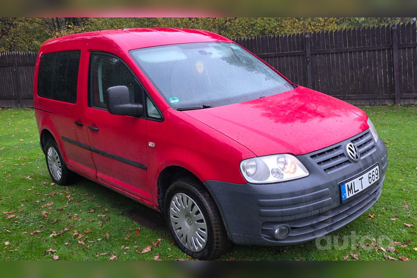 Volkswagen Caddy 3 generation Tramper minivan 5-doors