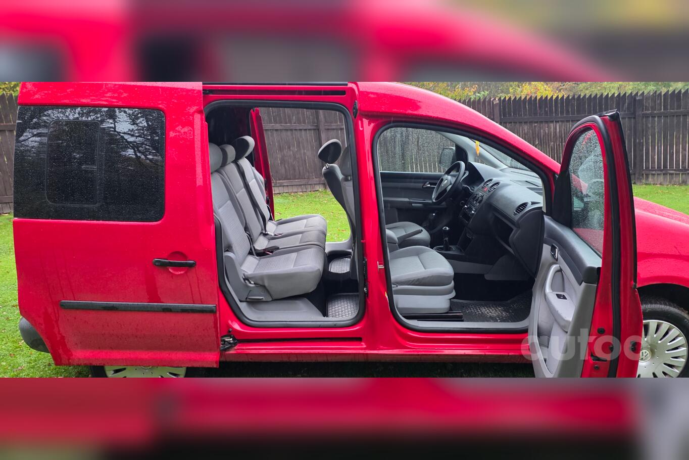 Volkswagen Caddy 3 generation Tramper minivan 5-doors