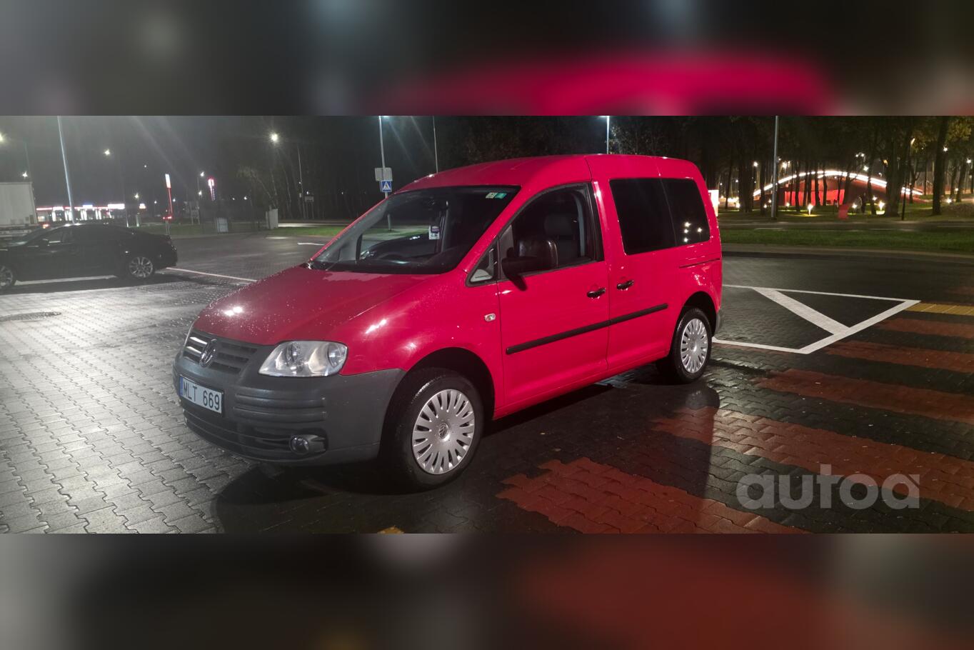 Volkswagen Caddy 3 generation Tramper minivan 5-doors