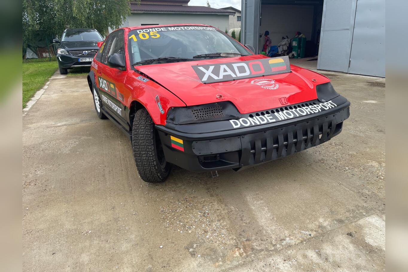 Honda CR-X 2 generation Hatchback