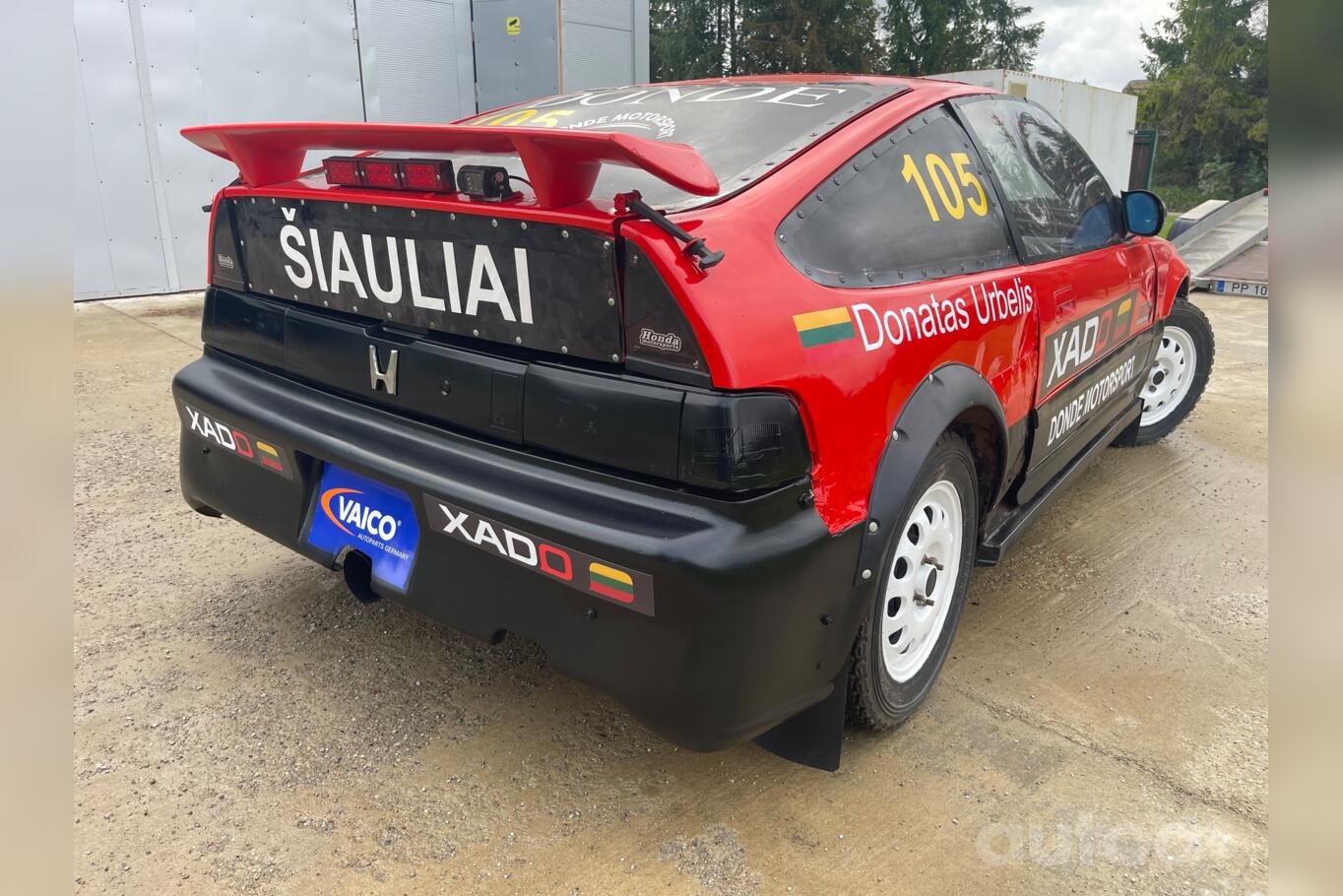 Honda CR-X 2 generation Hatchback