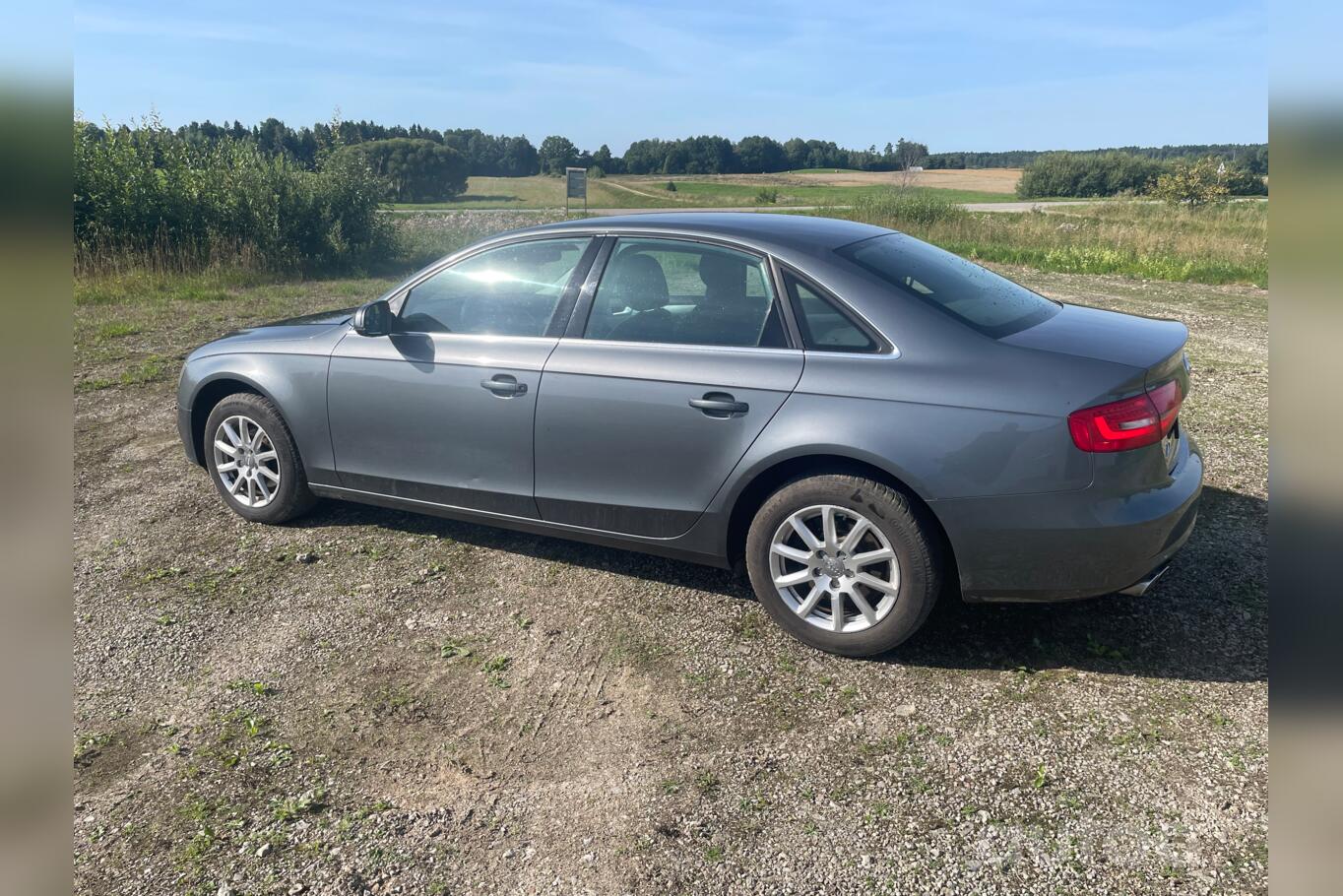 Audi A4 B8/8K [restyling] Sedan