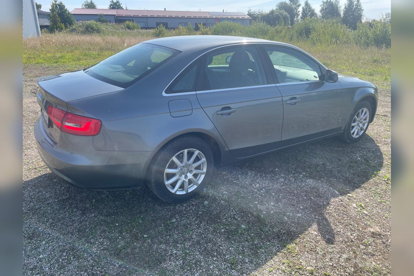 Audi A4 B8/8K [restyling] Sedan